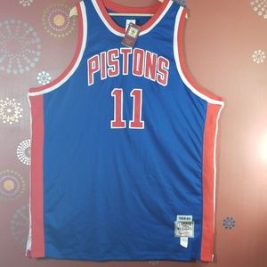 Isiah Thomas Detroit Pistons Retro Jersey